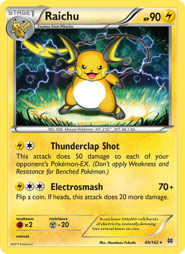 Raichu #49/162