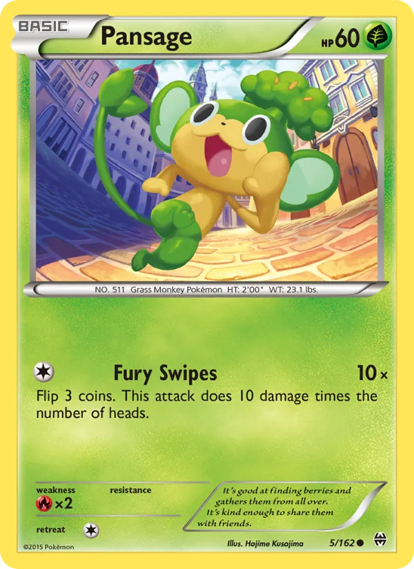 Pansage #5/162