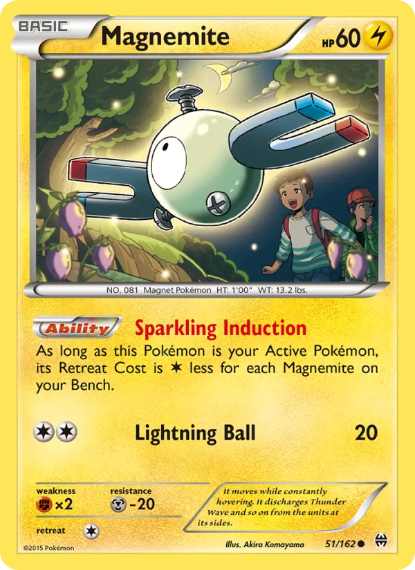 Magnemite #51/162