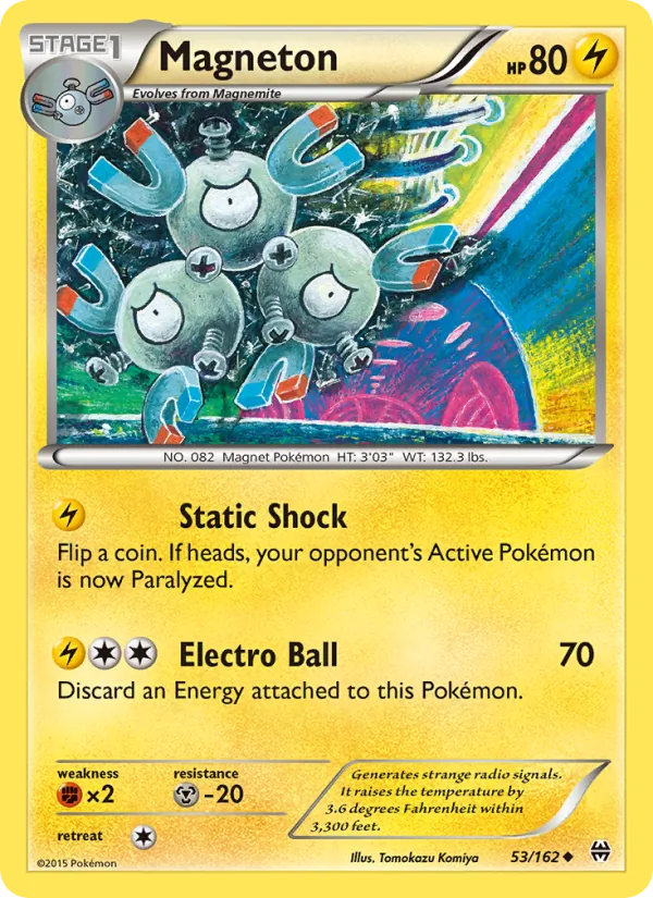 Magneton #53/162