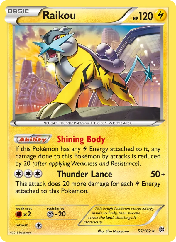 Raikou #55/162