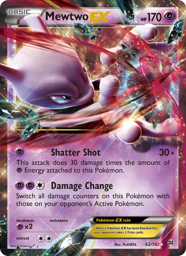 Mewtwo EX #62/162