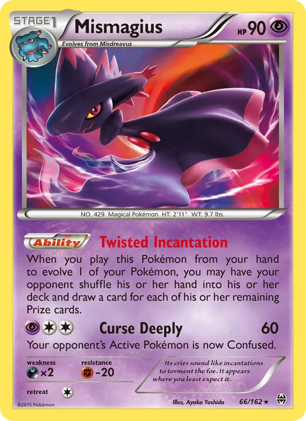 Mismagius #66/162