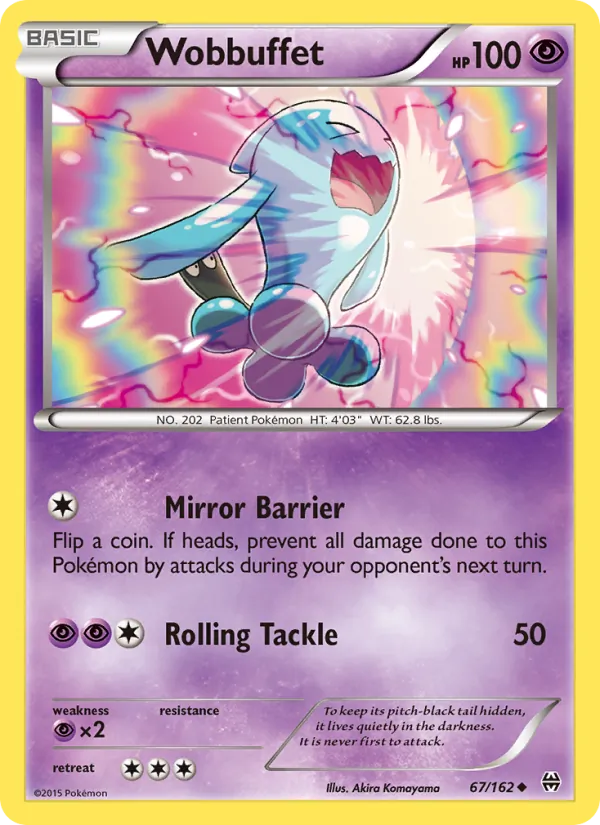 Wobbuffet #67/162