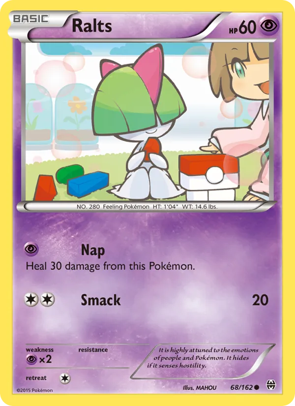 Ralts #68/162