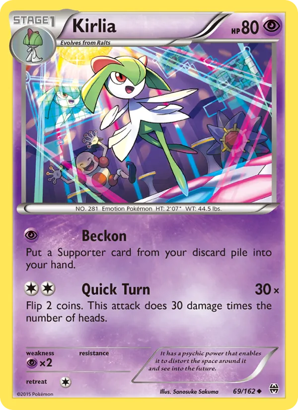 Kirlia #69/162