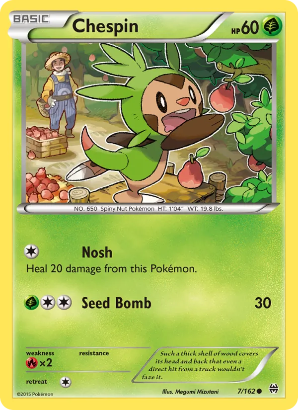 Chespin #7/162