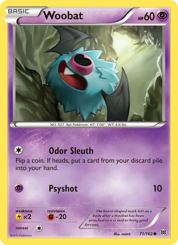Woobat #71/162
