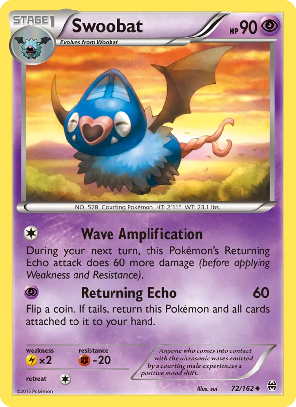 Swoobat #72/162