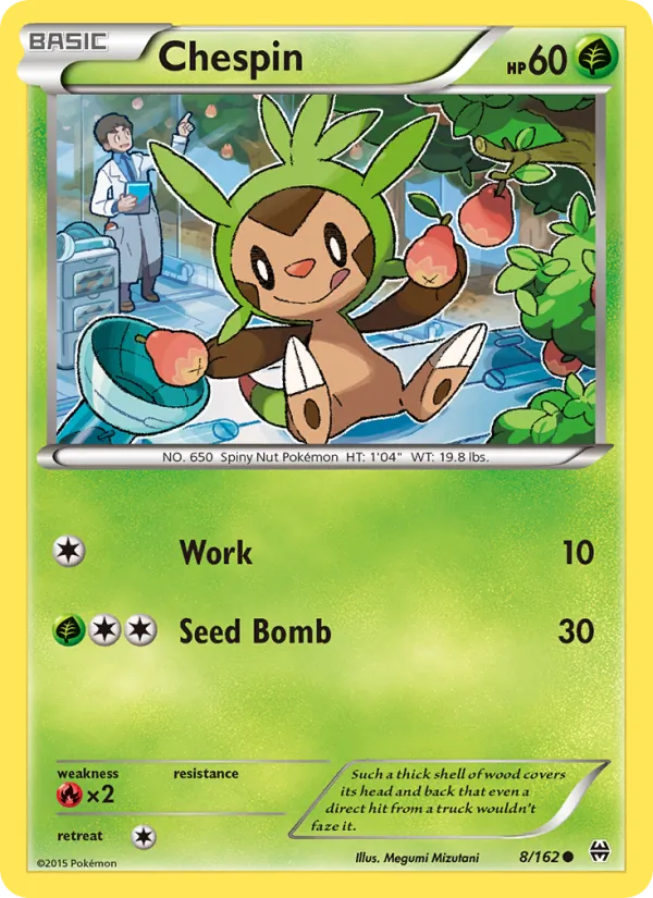 Chespin #8/162