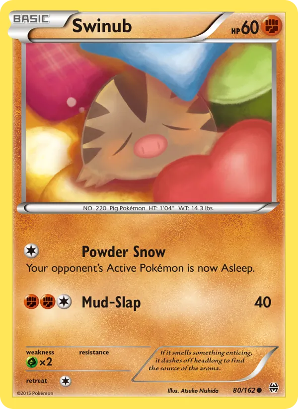 Swinub #80/162