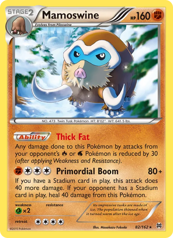 Mamoswine #82/162