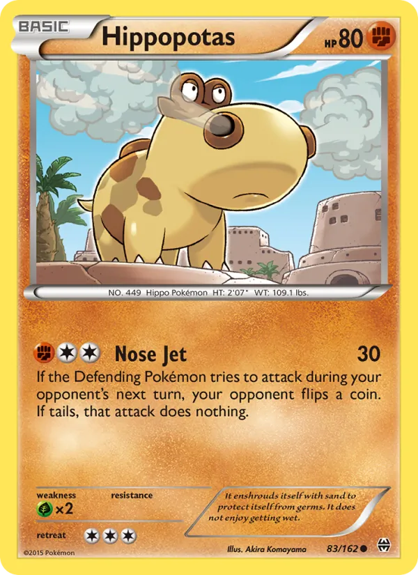 Hippopotas #83/162