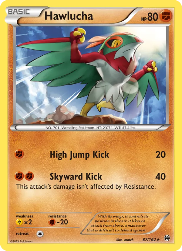 Hawlucha #87/162