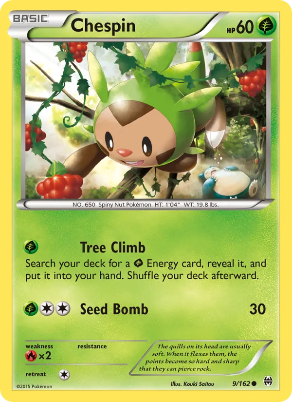 Chespin #9/162