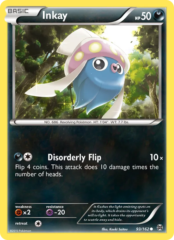 Inkay #93/162
