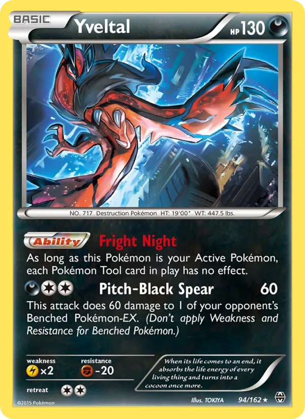 Yveltal #94/162