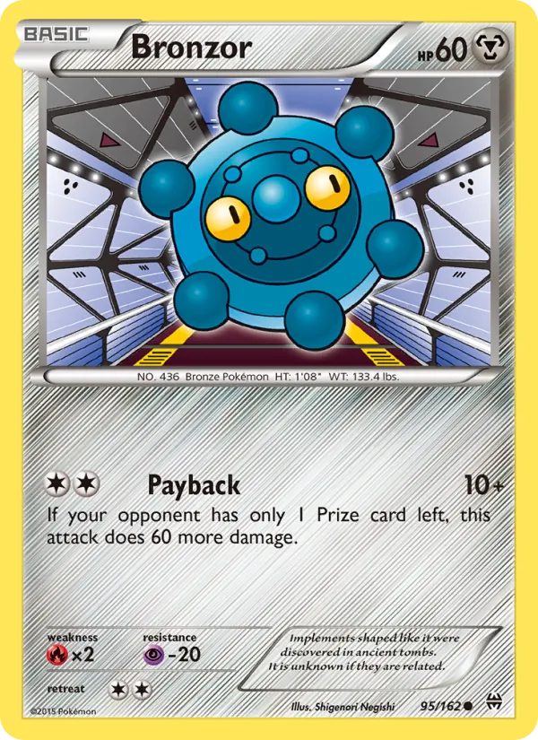 Bronzor #95/162