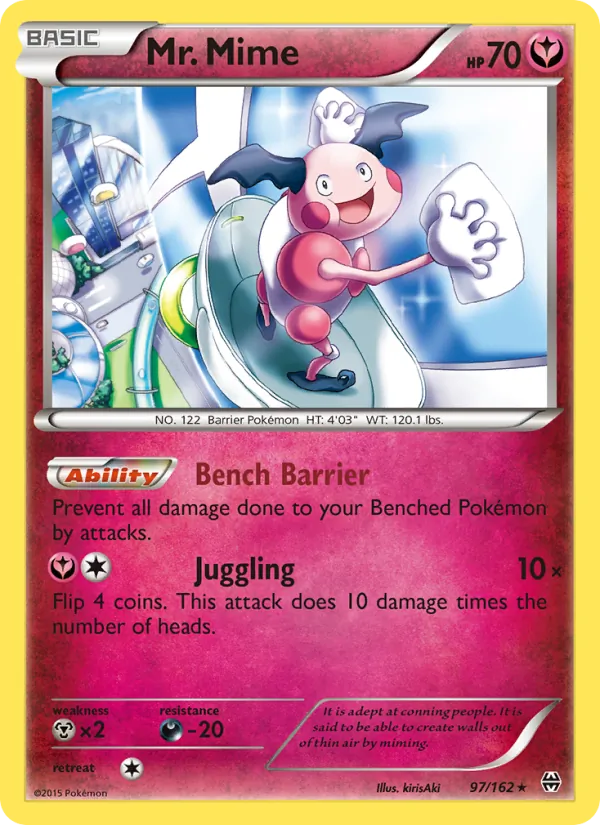 Mr. Mime #97/162