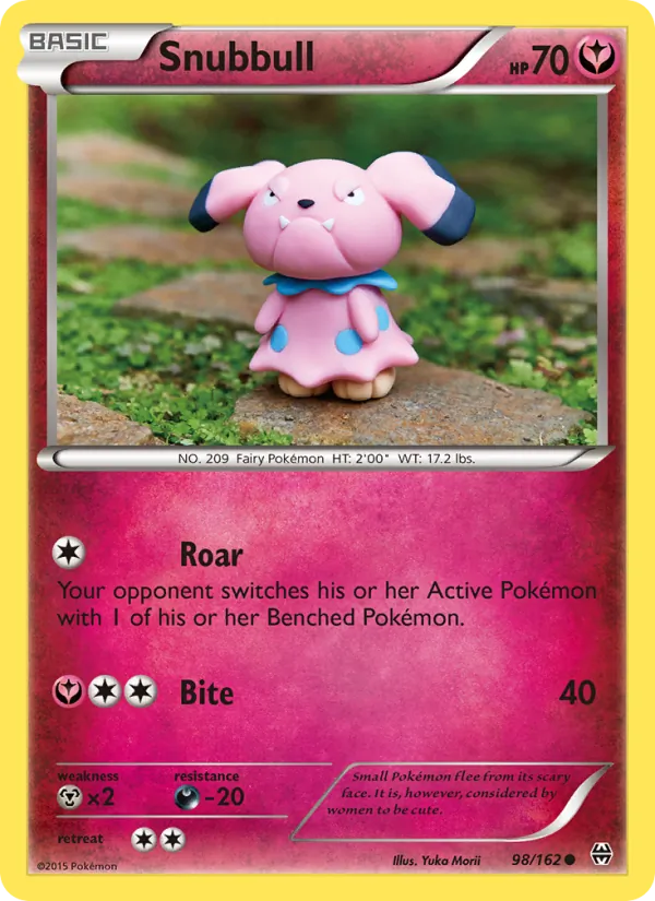 Snubbull #98/162