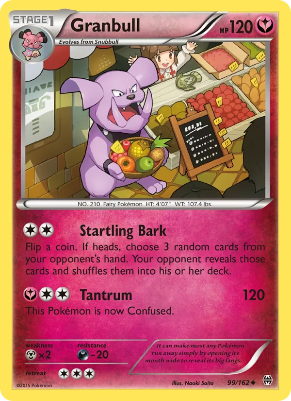 Granbull #99/162