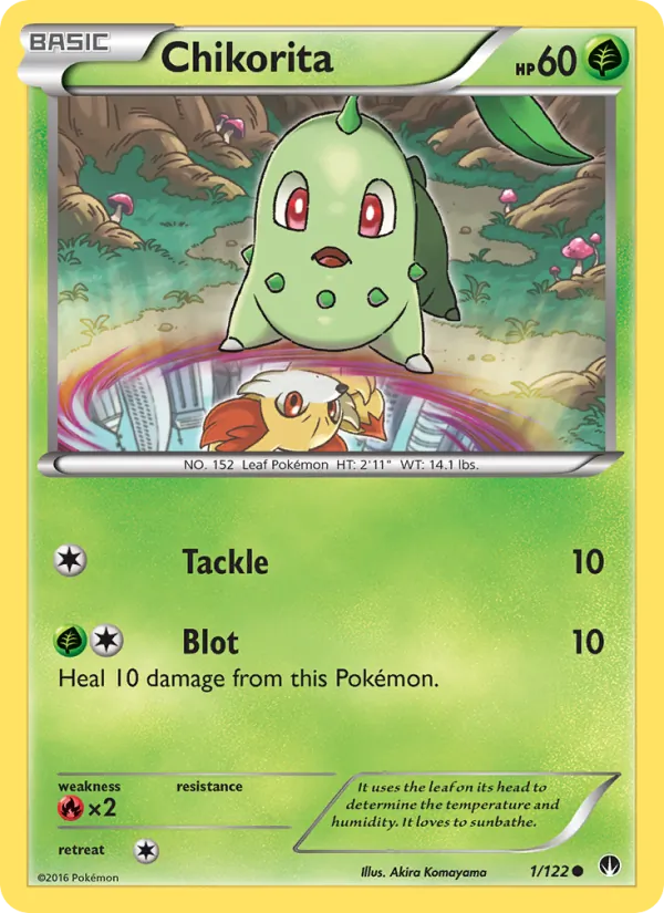Chikorita #1/122
