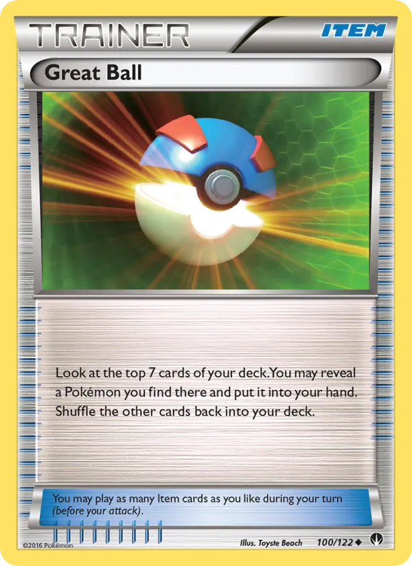 Great Ball, BREAKpoint #100/122