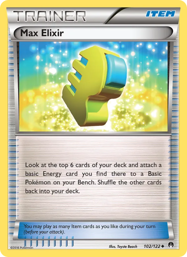Max Elixir, BREAKpoint #102/122