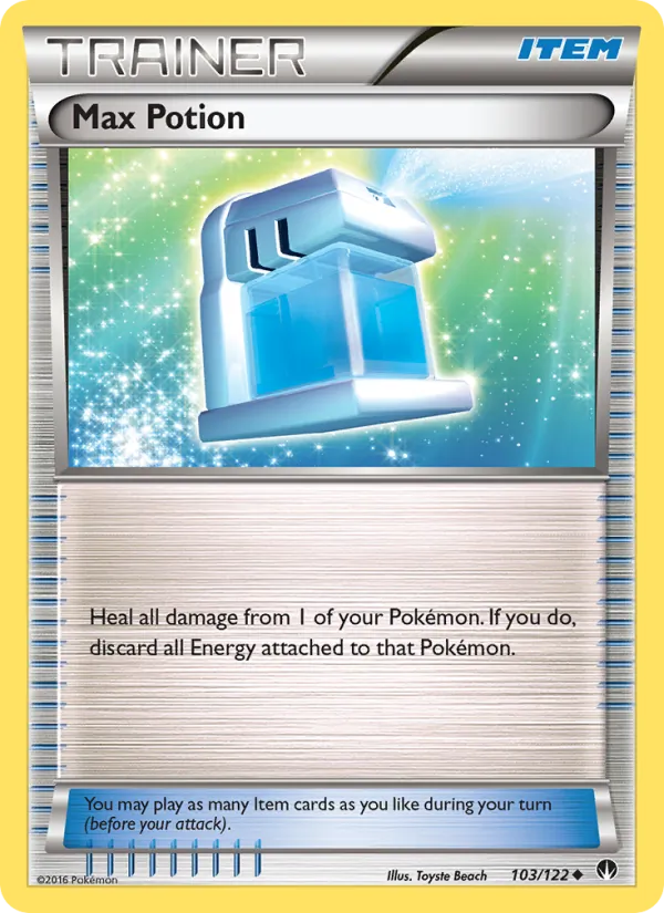 Max Potion, BREAKpoint #103/122