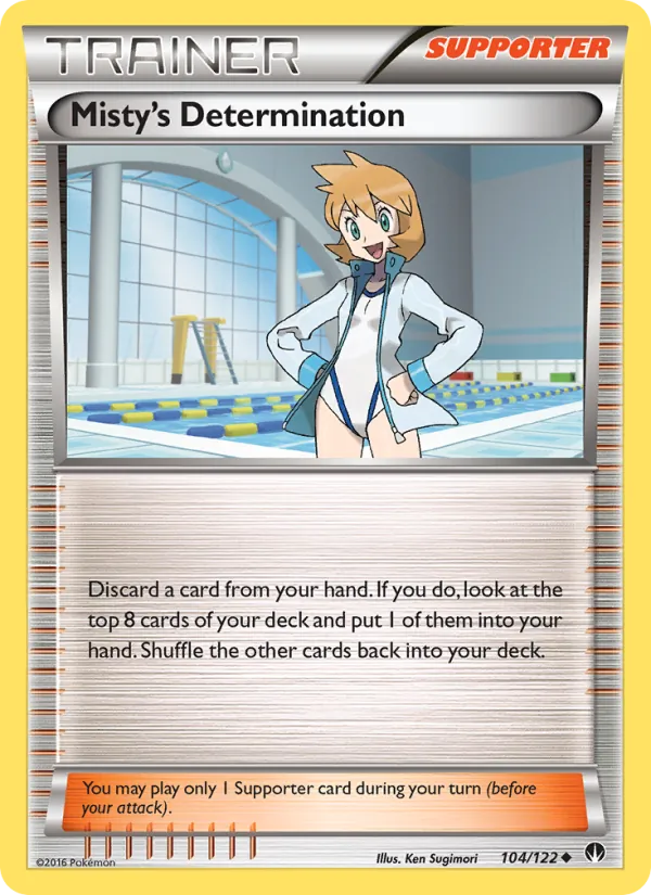 Misty's Determination, BREAKpoint #104/122