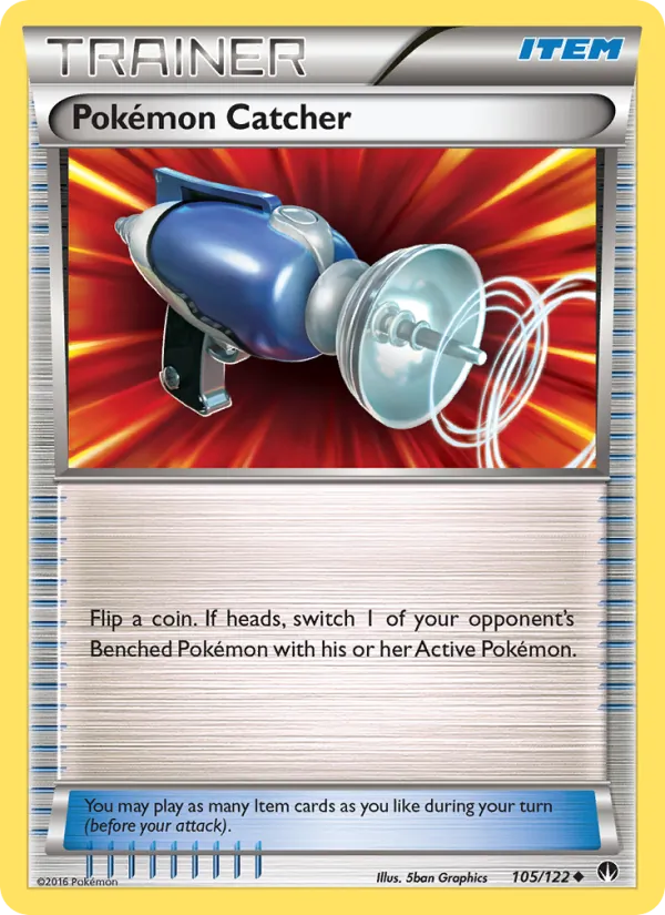 Pokémon Catcher, BREAKpoint #105/122