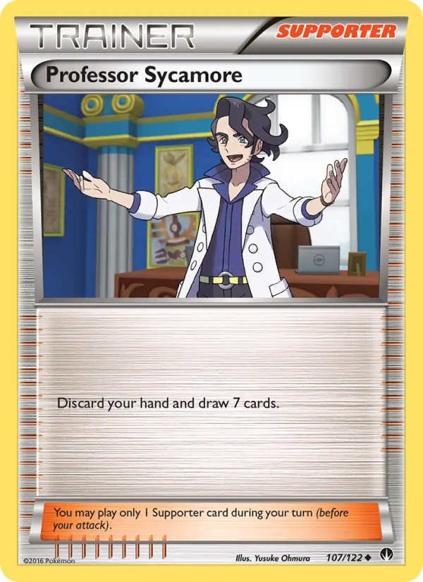 Professor Sycamore, BREAKpoint #107/122