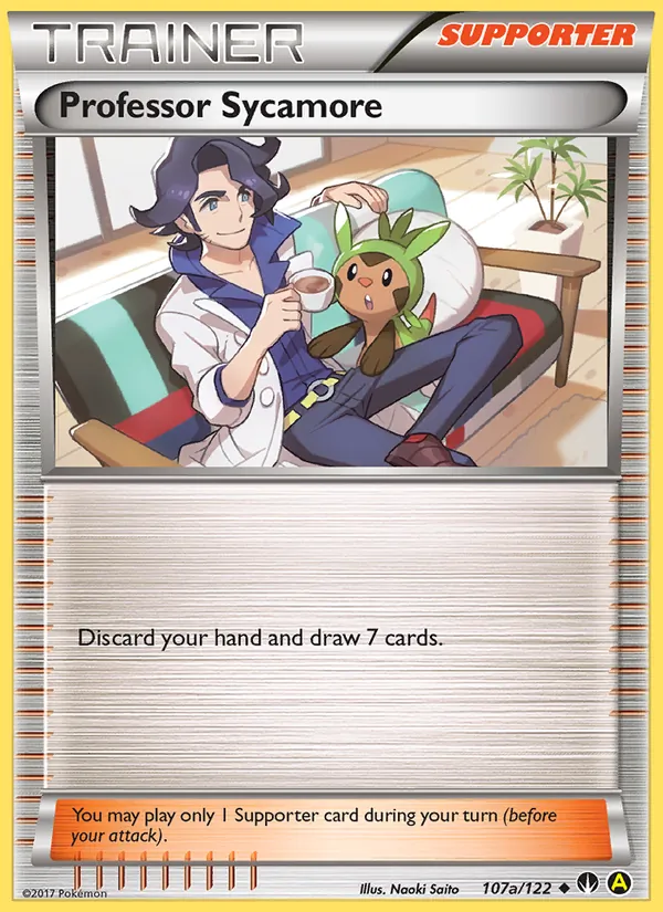 Professor Sycamore, BREAKpoint #107a/122