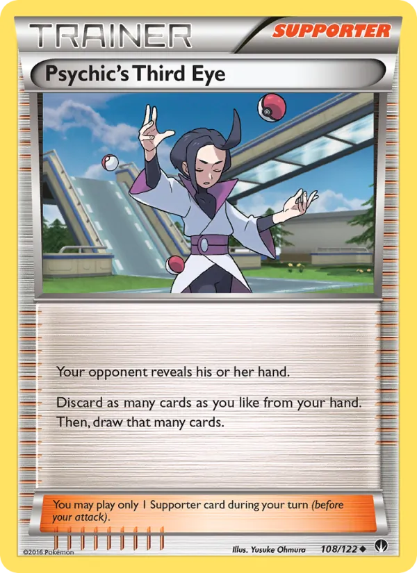 Psychic's Third Eye, BREAKpoint #108/122
