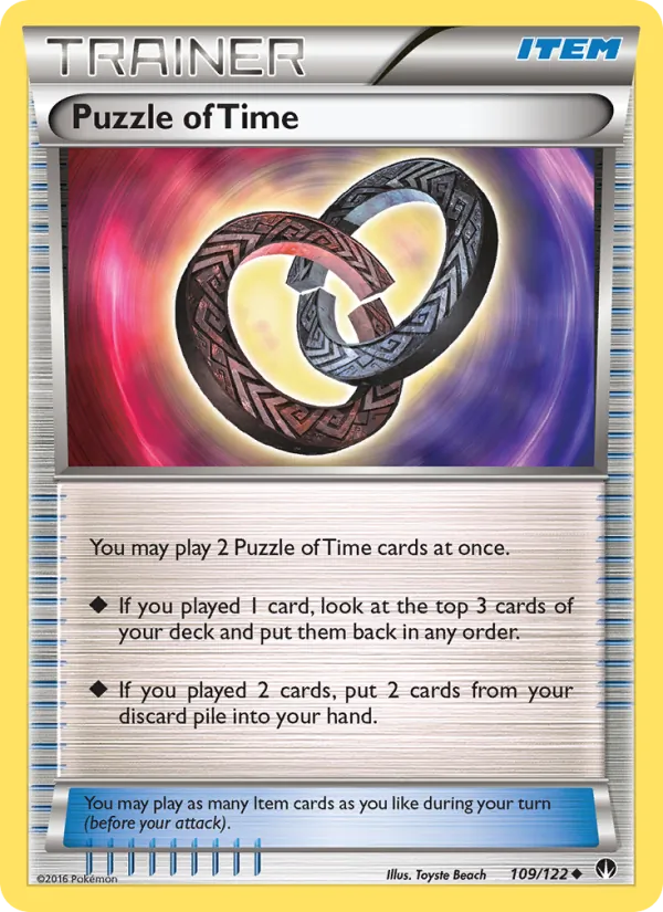 Puzzle of Time, BREAKpoint #109/122