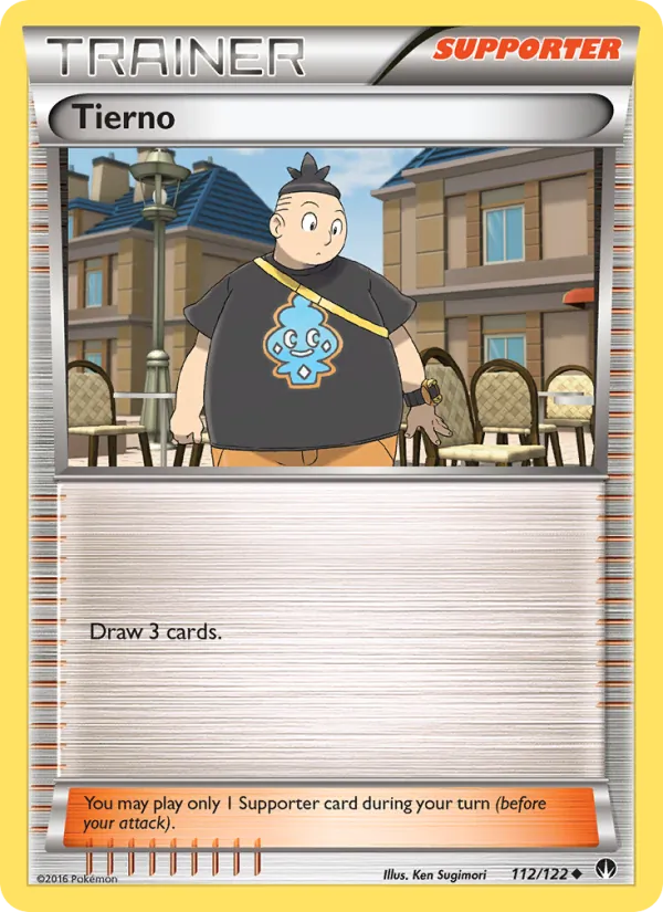 Tierno, BREAKpoint #112/122