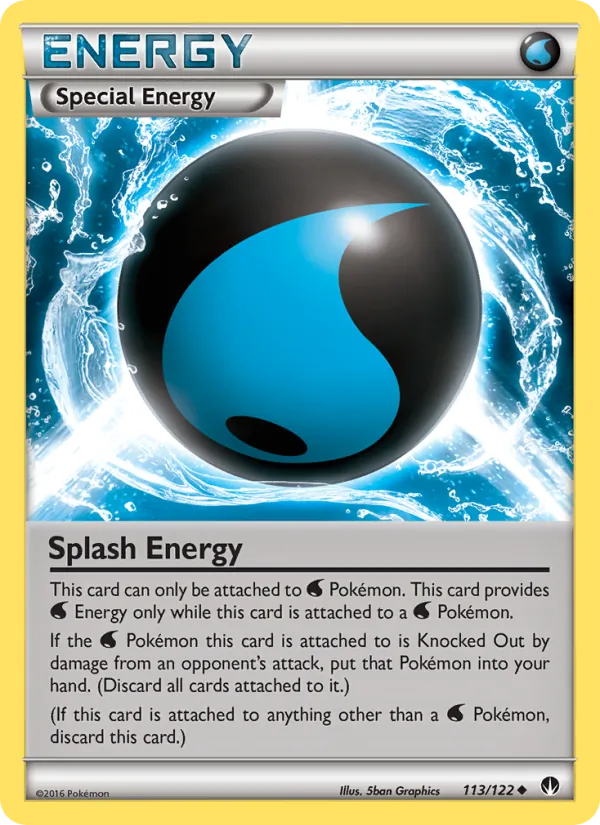 Splash Energy, BREAKpoint #113/122