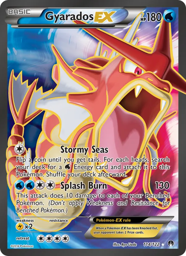 Gyarados EX #114/122