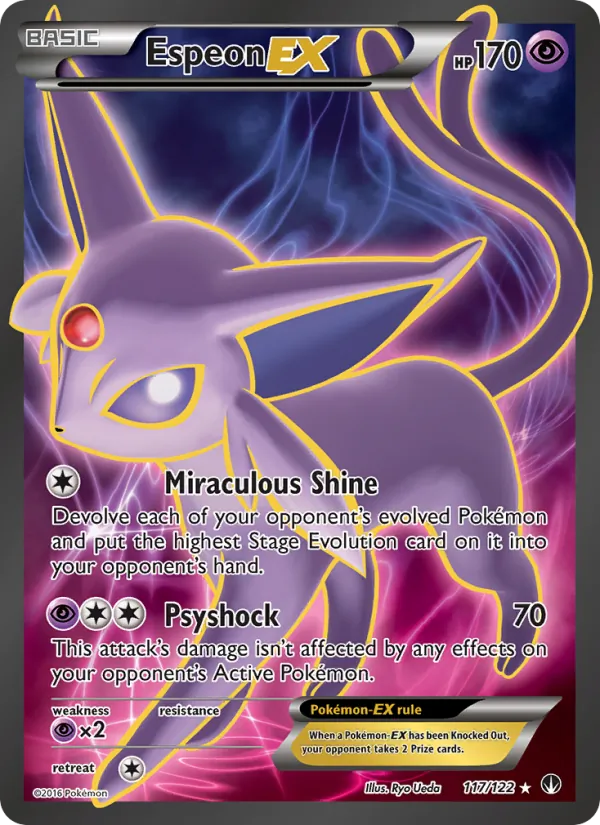 Espeon EX #117/122