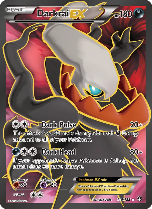 Darkrai EX #118/122