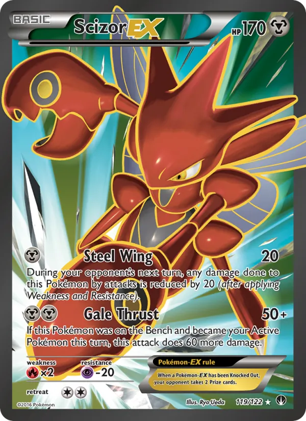 Scizor EX #119/122