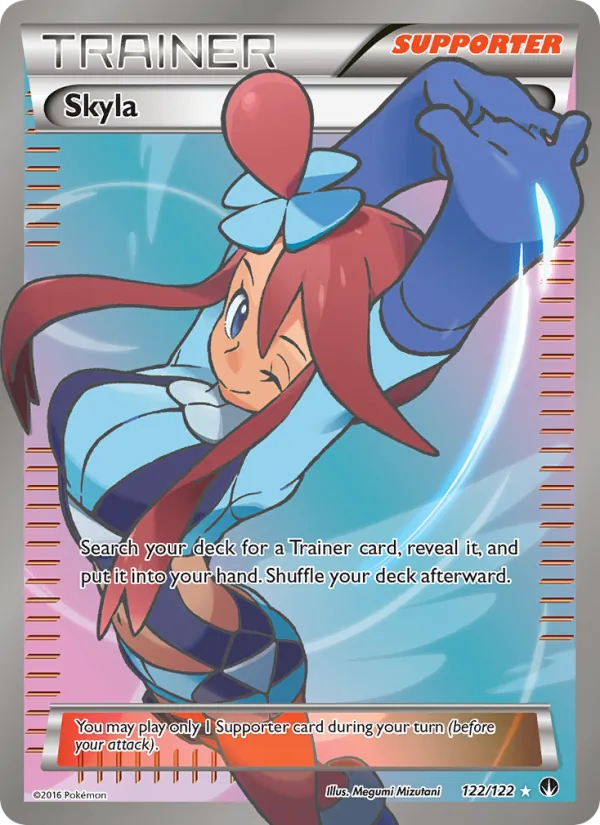 Skyla, BREAKpoint #122/122