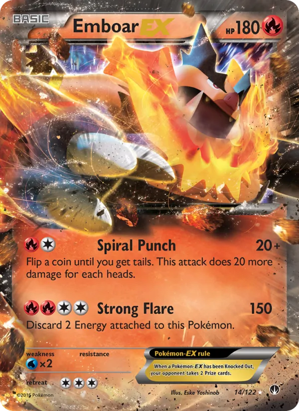 Emboar EX #14/122
