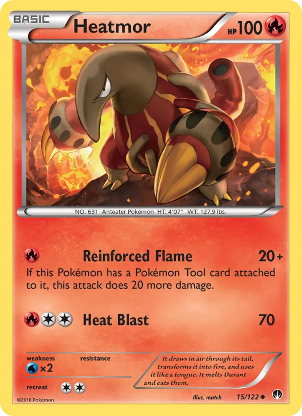Heatmor #15/122