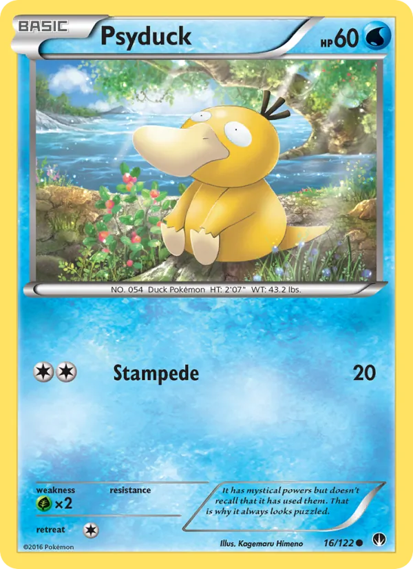 Psyduck #16/122