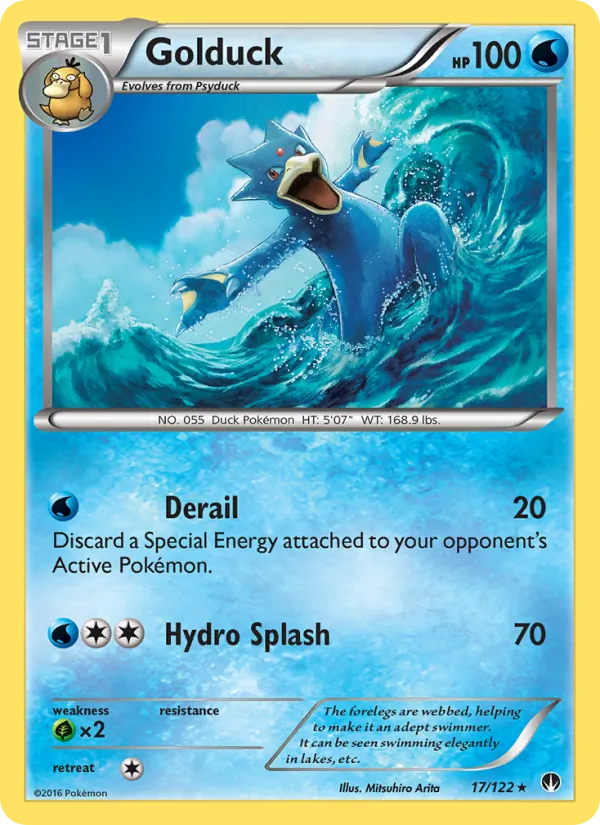 Golduck #17/122