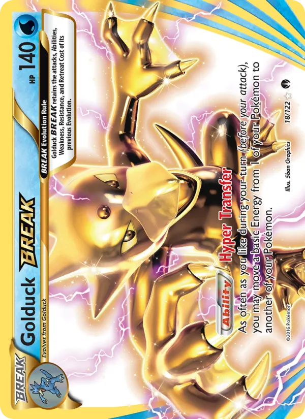 Golduck BREAK #18/122