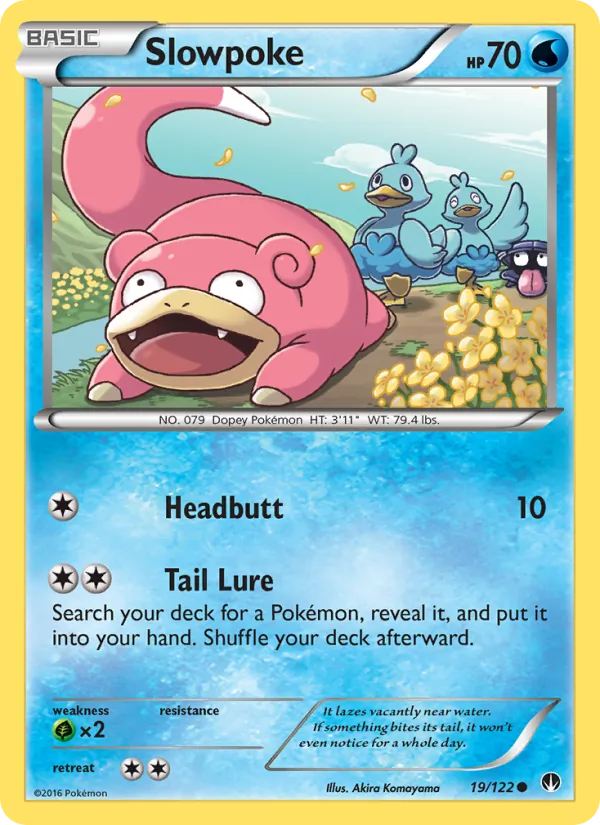 Slowpoke #19/122