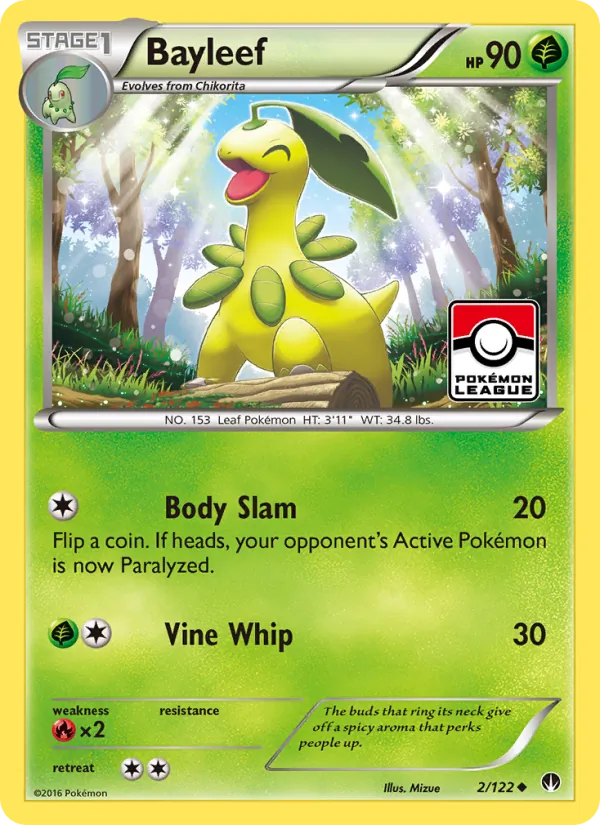 Bayleef #2/122