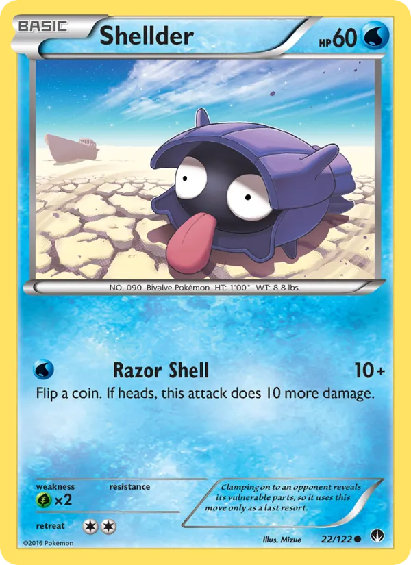 Shellder #22/122